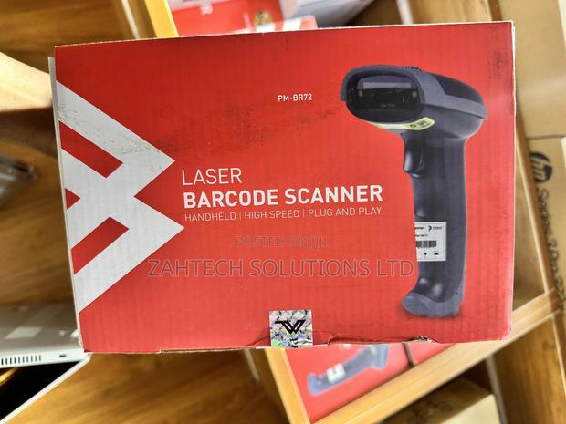 Hand Barcode Scanner - main view