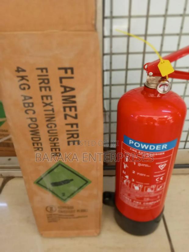 Flamez 4kg Fire Extinguisher - main view