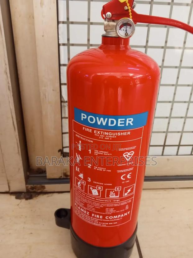 Flamez 4kg Fire Extinguisher - thumbnail 2
