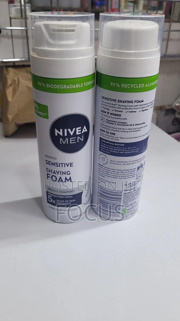 Original Nivea Shaving Foam 200ml