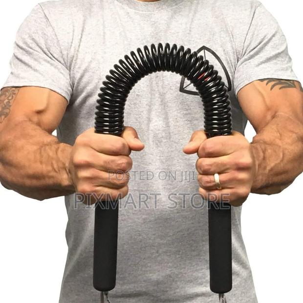 Heavy Duty 60kg Power Twister for Arm Chest Workout