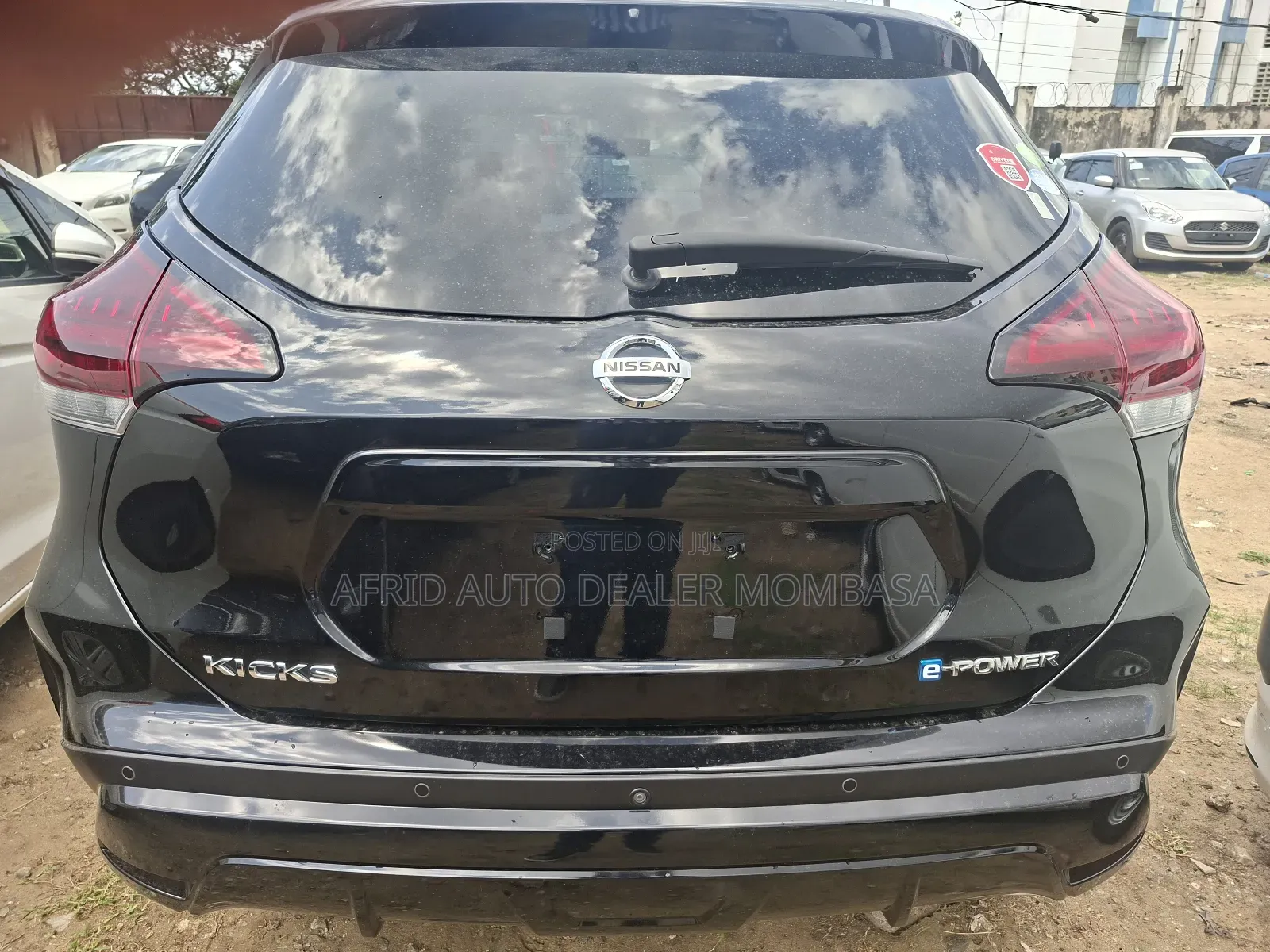 Nissan Kicks S 2019 Black