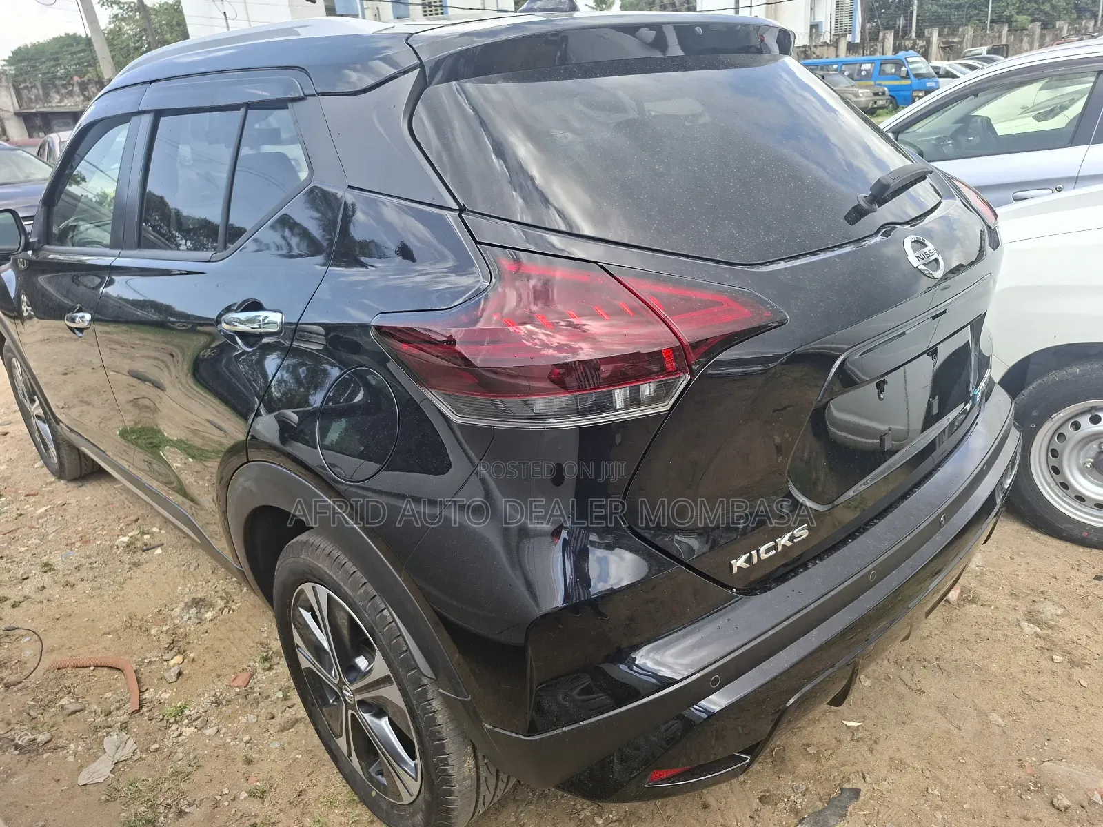 Nissan Kicks S 2019 Black