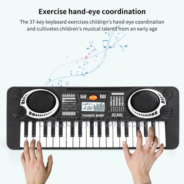 61 Keys Keyboard for Kids - thumbnail 2