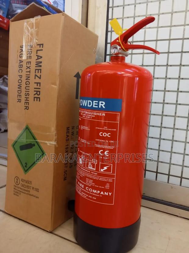 4kg Abc Powder Fire Extinguisher
