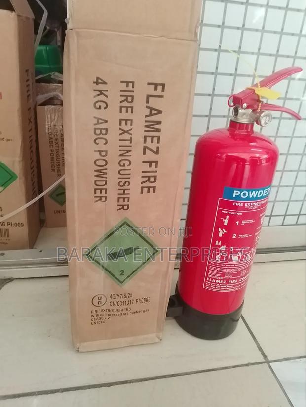 4kg Abc Powder Fire Extinguisher - thumbnail 2