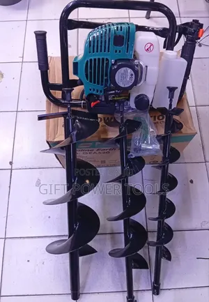 Power Action 2stroke Earth Auger/52cc 2000w Earth Auger Machine