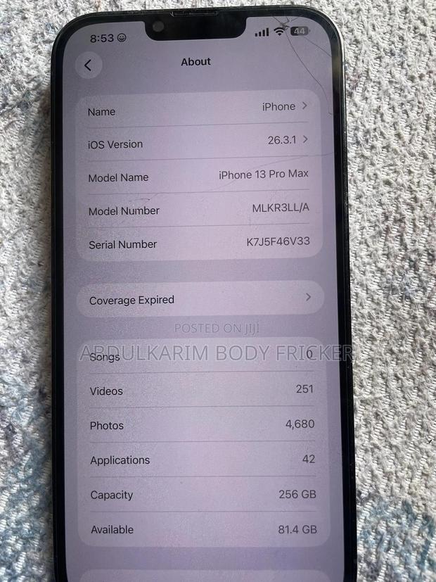 Apple iPhone 13 Pro Max 256 GB Green - thumbnail 3