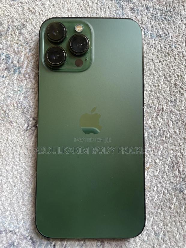 Apple iPhone 13 Pro Max 256 GB Green - thumbnail 4