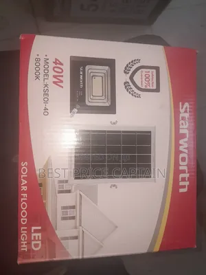Solar Flood Light 40w