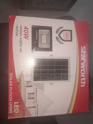 Solar Flood Light 40w