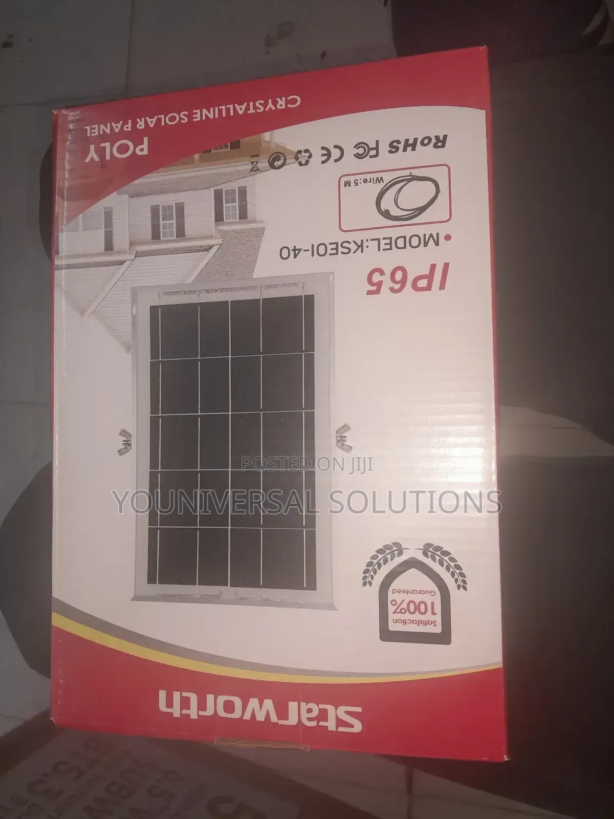 Solar Flood Light 40w