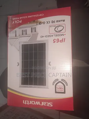 Solar Flood Light 40w