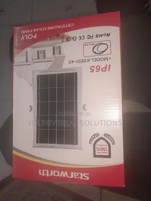 Solar Flood Light 40w