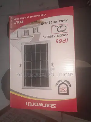Solar Flood Light 40w