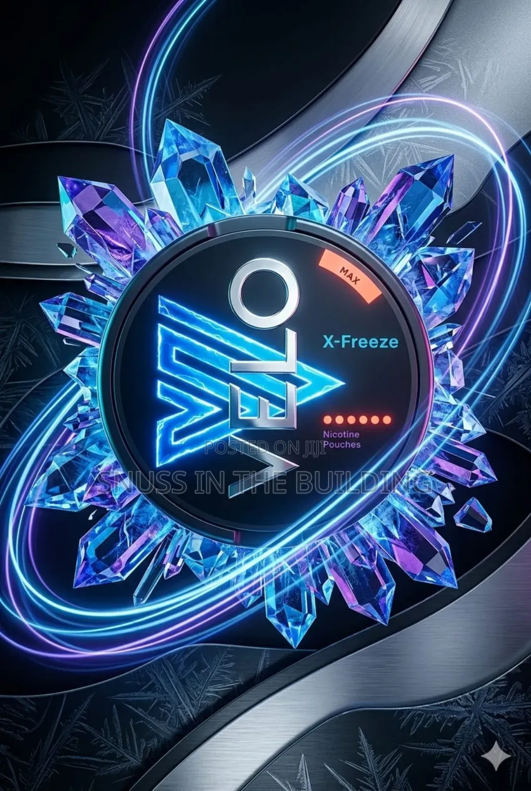 X Freeze 6 Dot V