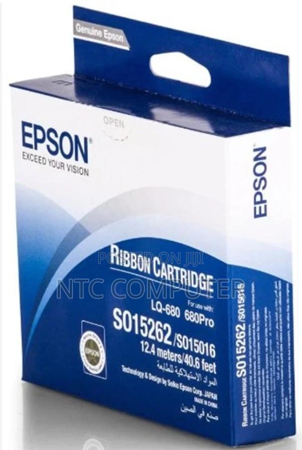 Epson Lq-680 Ribbon Cartridge