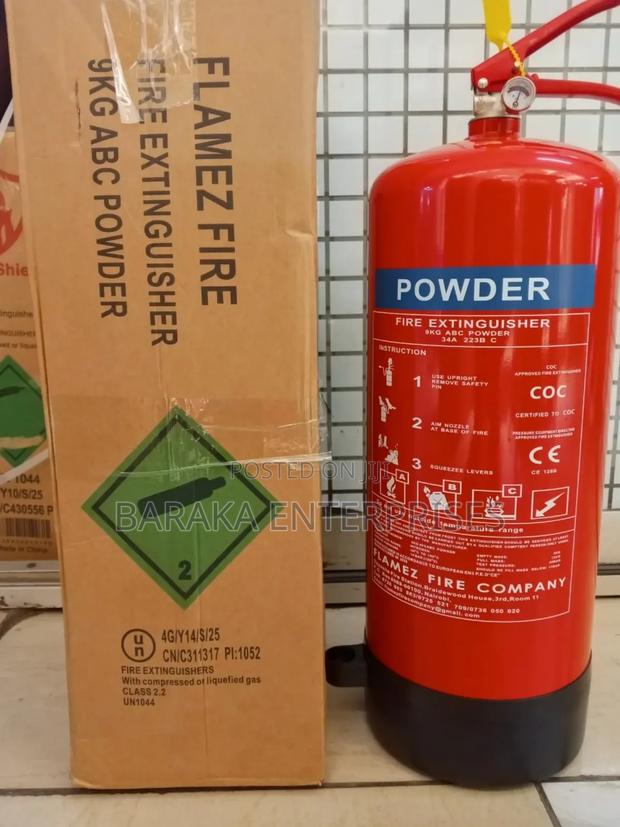 4kg Dp Fire Extinguisher