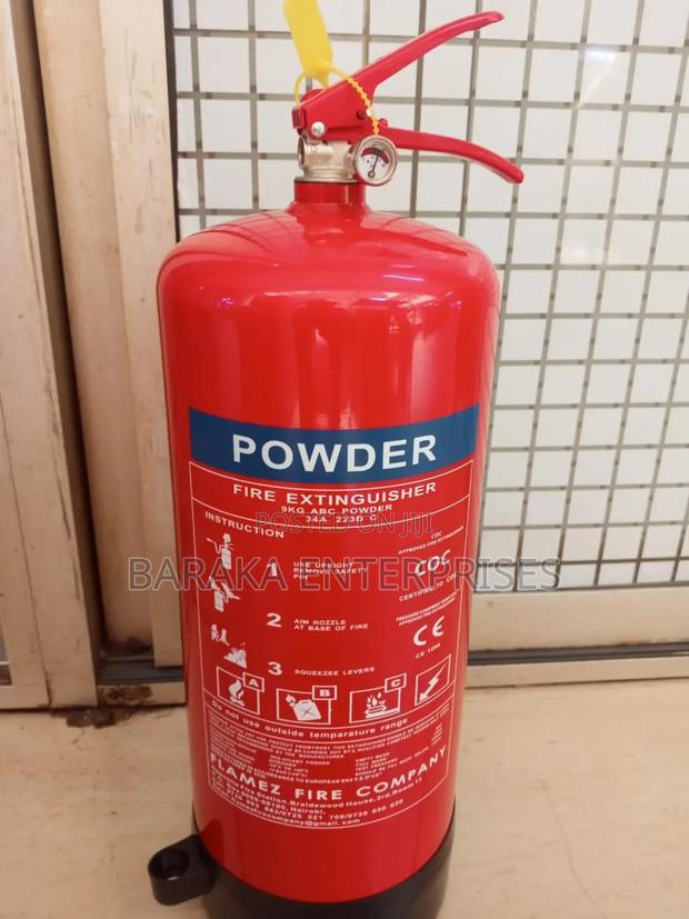 4kg Dp Fire Extinguisher - thumbnail 2