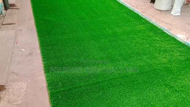 Beautiful Green Space With Turf Grass Carpets - thumbnail 2