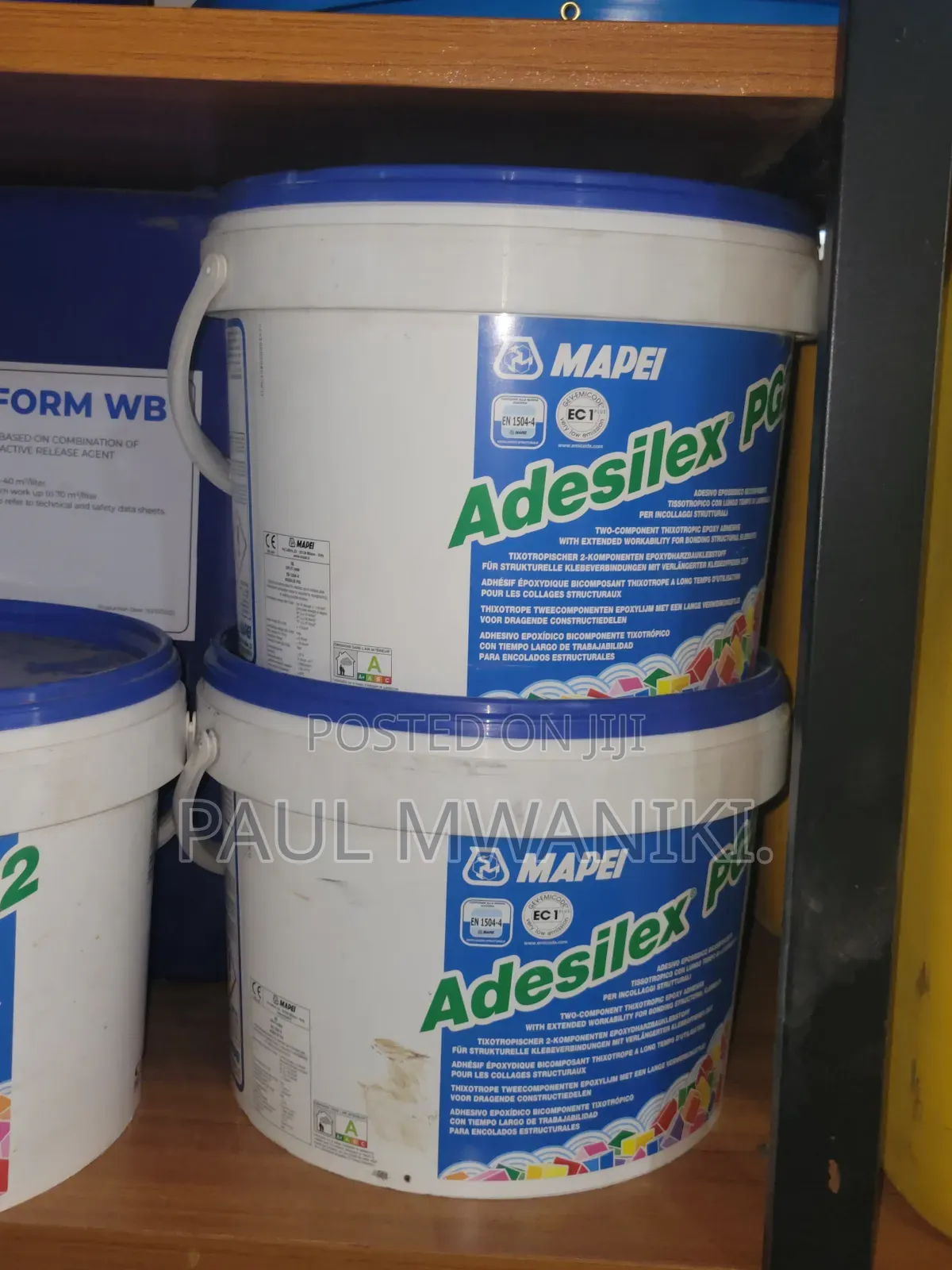 Adesilex Pg2 Mapei
