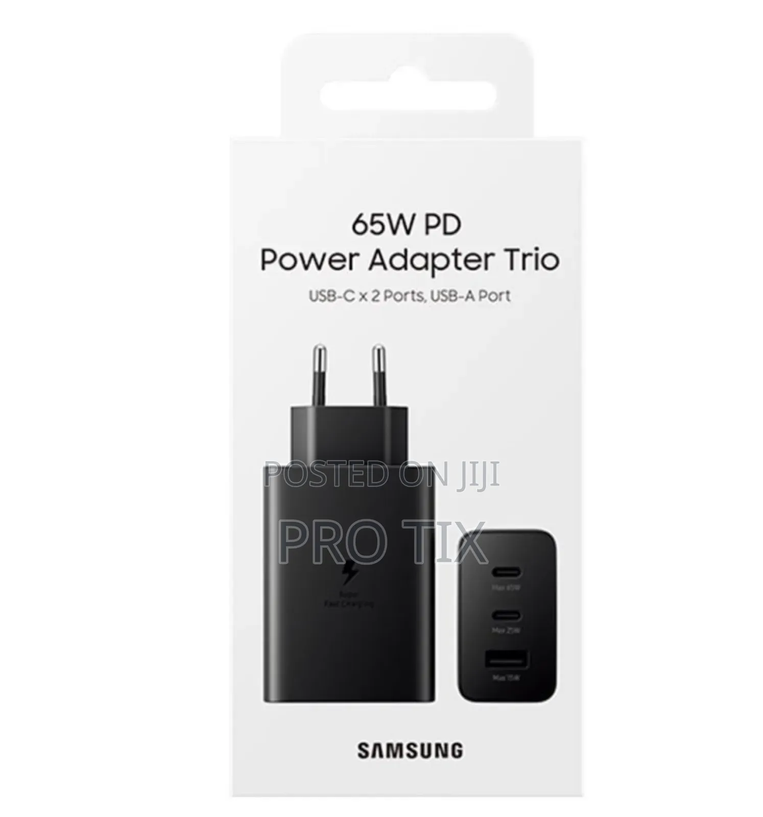 Samsung 65w Pd Travel Adapter Trio