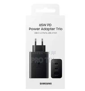Samsung 65w Pd Travel Adapter Trio
