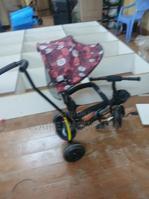 Comfortable Tricycle With Protective Canopy - main view