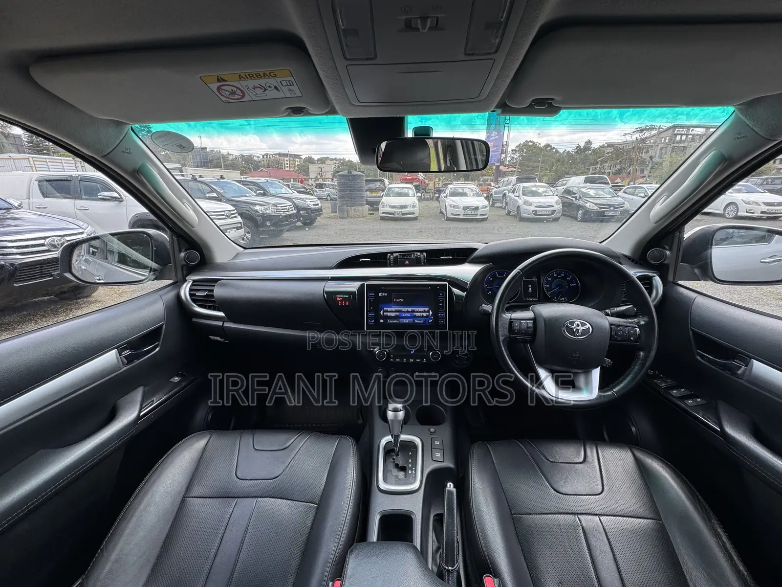 Toyota Hilux Revo Double Cab Deisel 2.4 AWD 2019 Silver