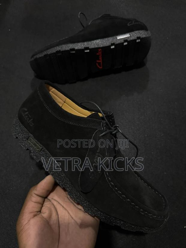 Clerks Wallabees Black and Brown - thumbnail 2