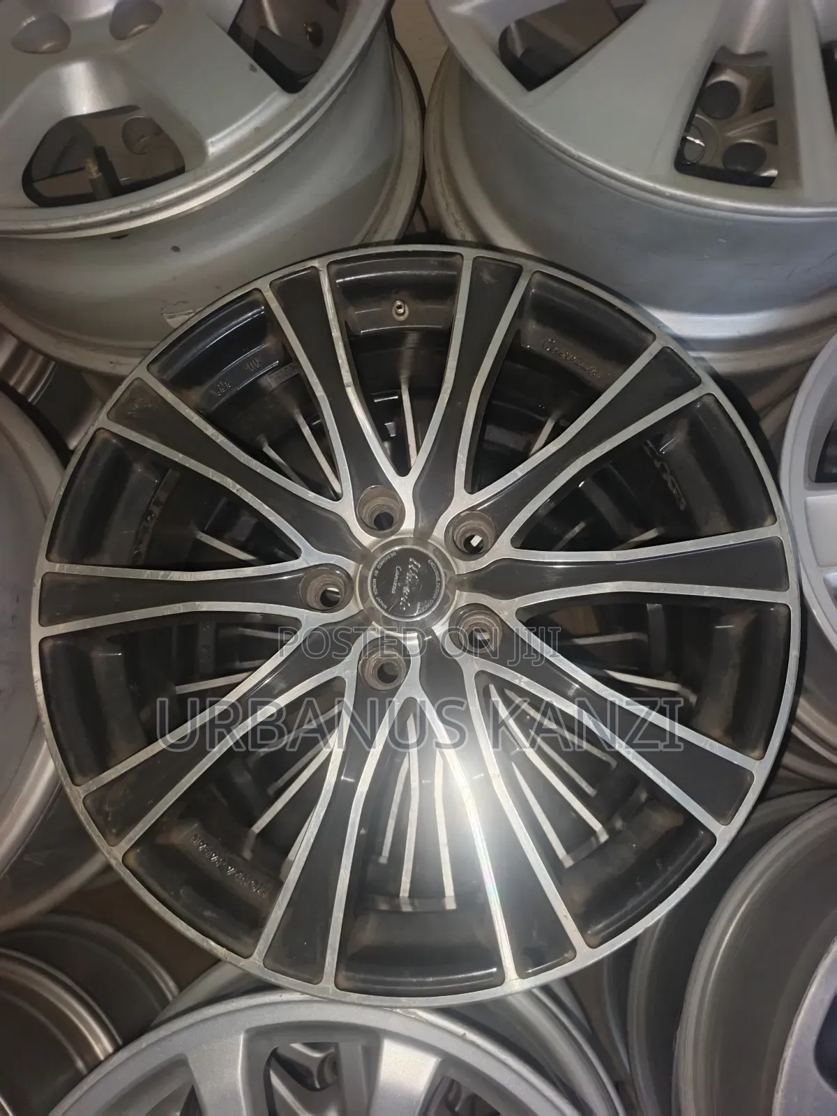 Noah Size 18 Inch Alloy Rims