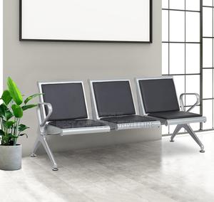 Office Bench; Heavy Duty 3-Link Paddedreception Bench - thumbnail 2