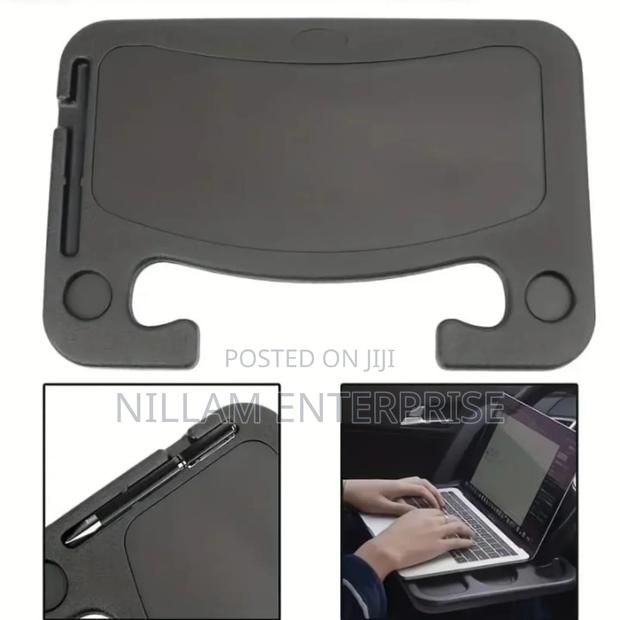*Multifunctional Car Steering Wheel Tray - thumbnail 2