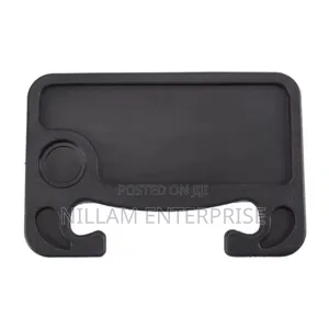 *Multifunctional Car Steering Wheel Tray