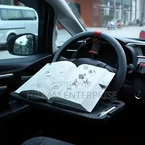 *Multifunctional Car Steering Wheel Tray