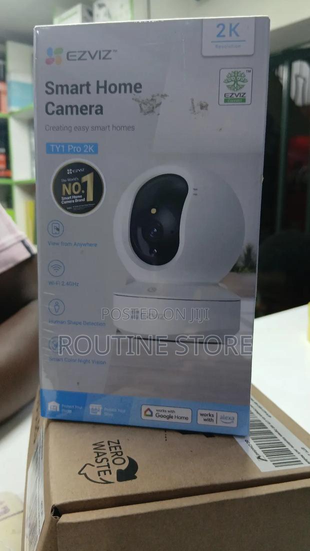 Ezviz Stand Alone Smart Home Camera - main view