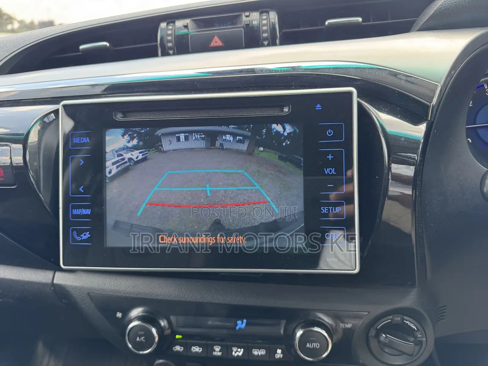 Toyota Hilux Revo Double Cab Deisel 2.4 AWD 2019 Silver