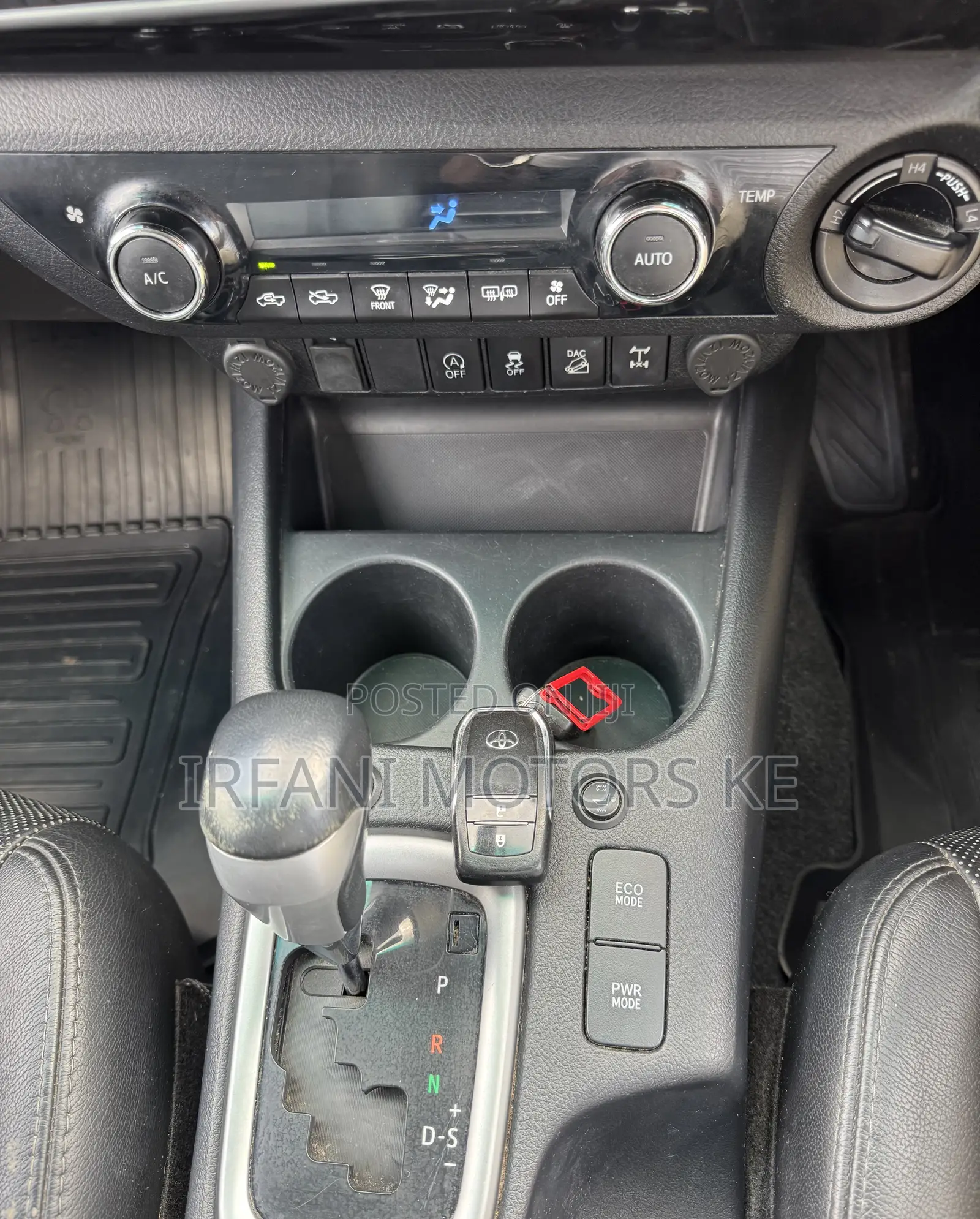 Toyota Hilux Revo Double Cab Deisel 2.4 AWD 2019 Silver