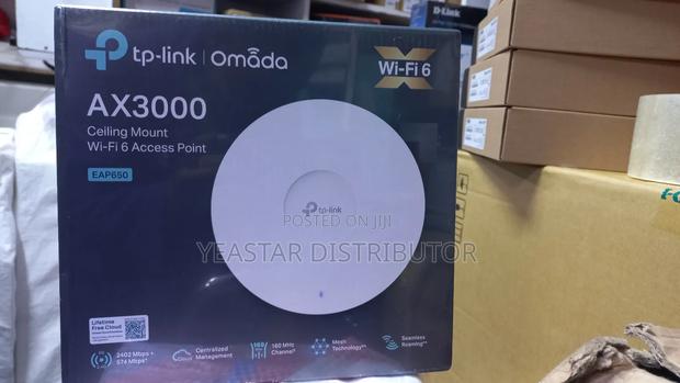 Ax 3000 Tp-Link Eap 603 Indoor