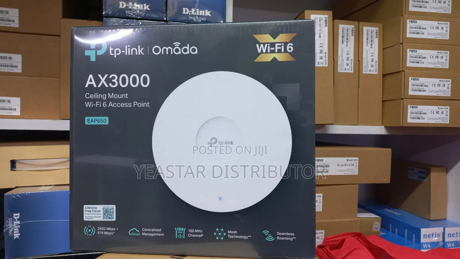 Ax 3000 Tp-Link Eap 605 Indoor