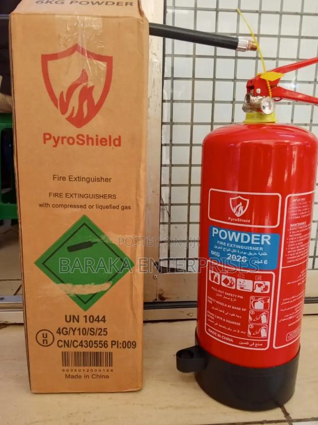6kg Dry Powder Fire Extinguisher - main view