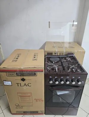 Made In Turkey 50*55  Tlac  3+1 Standing Cooker With Gas Sensor