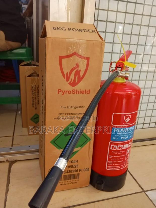 6kg Dry Powder Fire Extinguisher - thumbnail 2