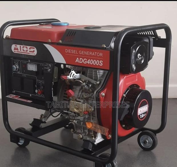 Diesel Generator 5kva - main view