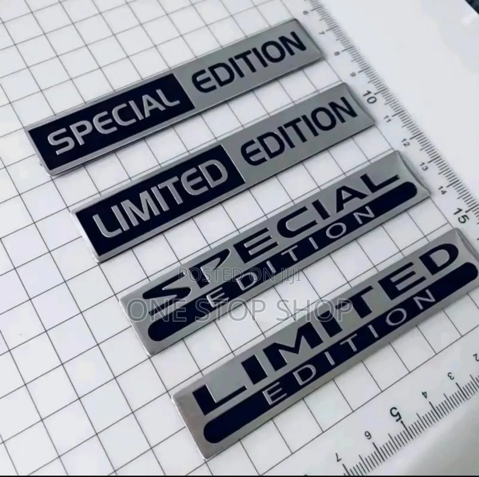 Black Silver Special Edition or Limited Edition