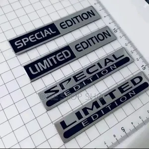 Black Silver Special Edition or Limited Edition