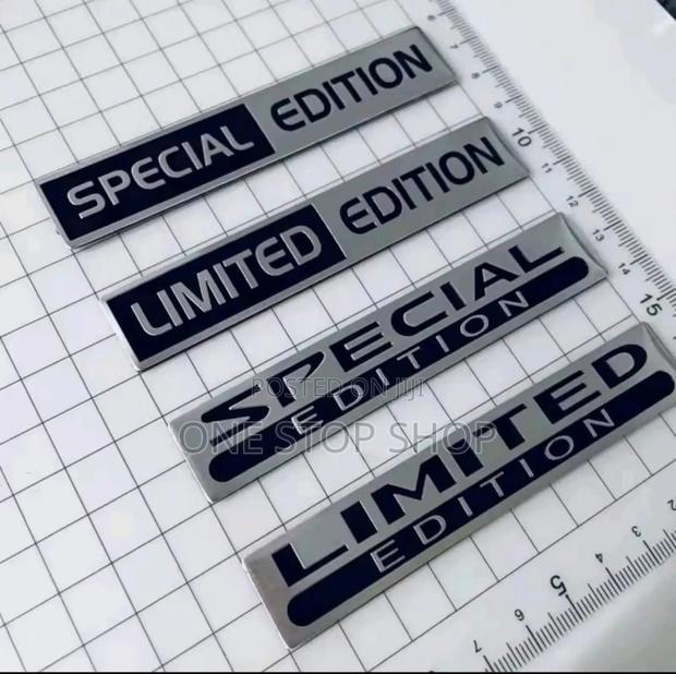 Black Silver Special Edition or Limited Edition - main view