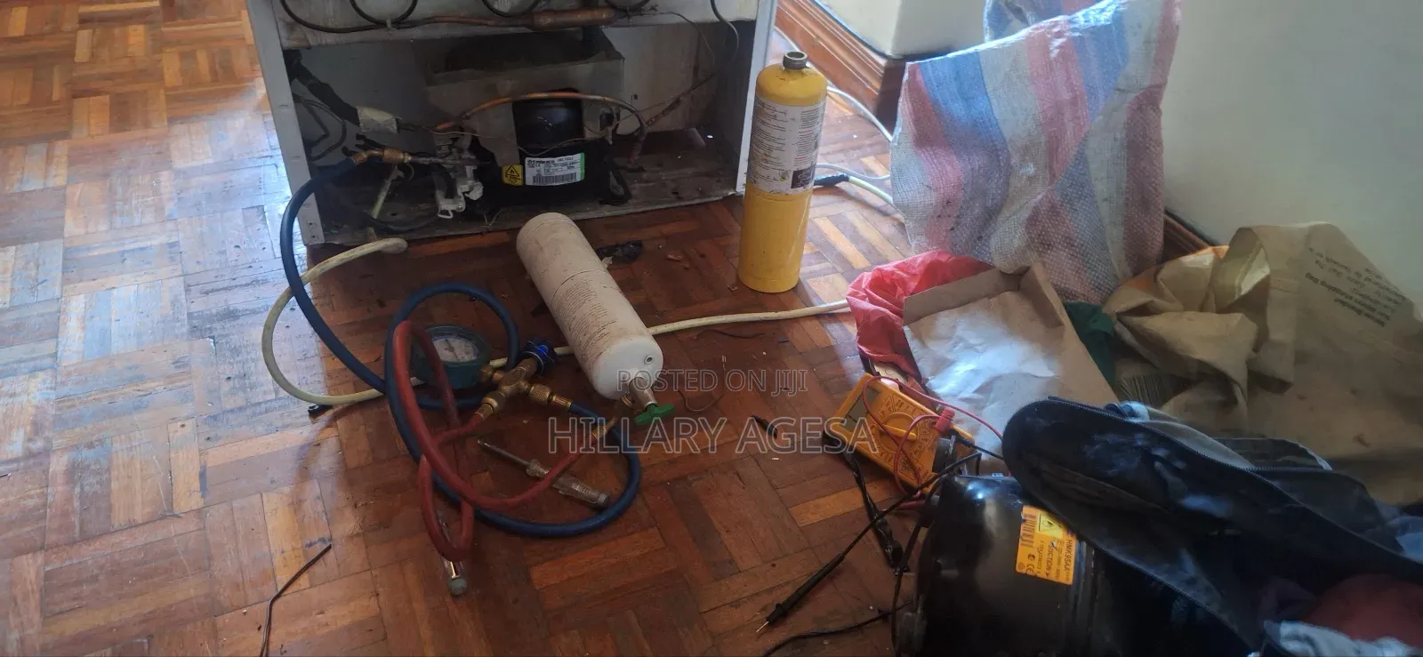 Fridge Gas Refill Services