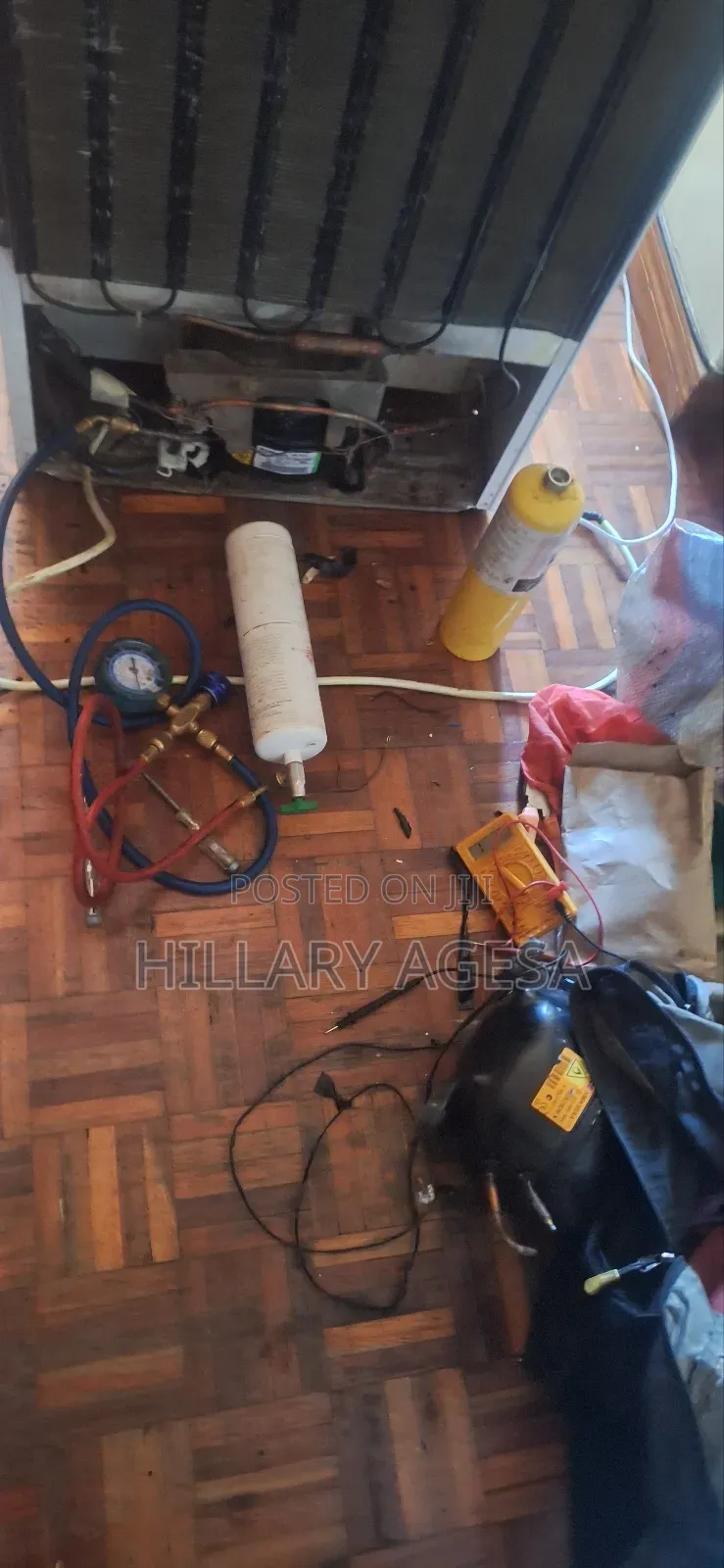 Fridge Gas Refill Services