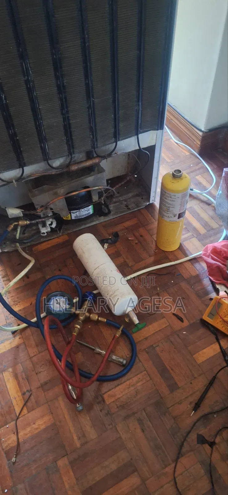 Fridge Gas Refill Services